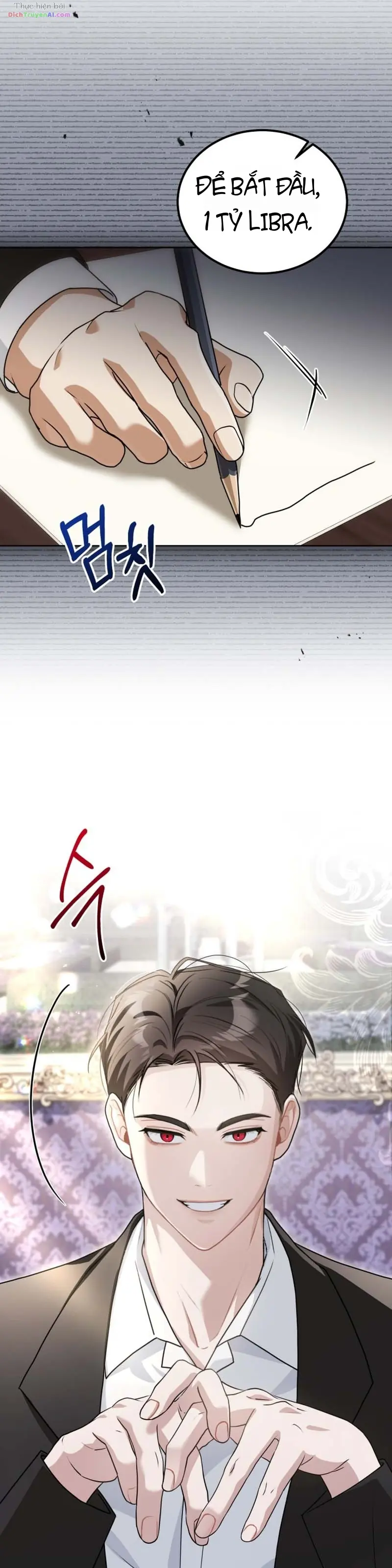 Tôi Nhận Được Yêu Cầu Từ Ông Trùm Phản Diện Chapter 3 - Trang 6