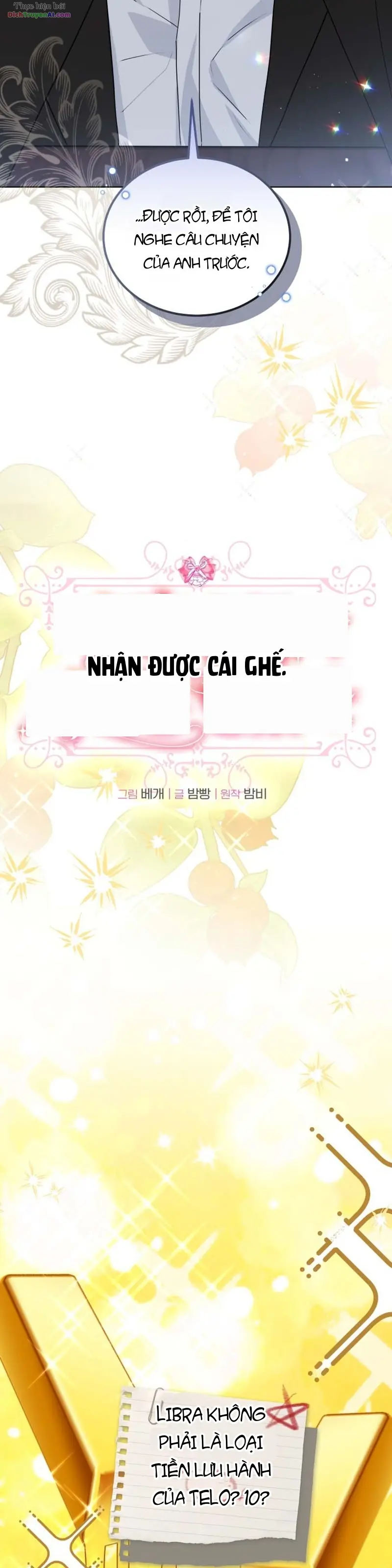 Tôi Nhận Được Yêu Cầu Từ Ông Trùm Phản Diện Chapter 3 - Trang 7