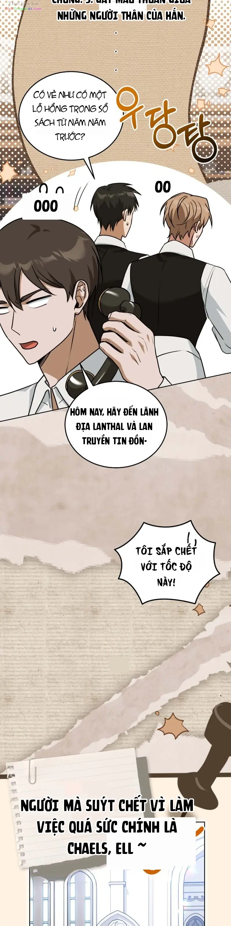 Tôi Nhận Được Yêu Cầu Từ Ông Trùm Phản Diện Chapter 3 - Trang 9