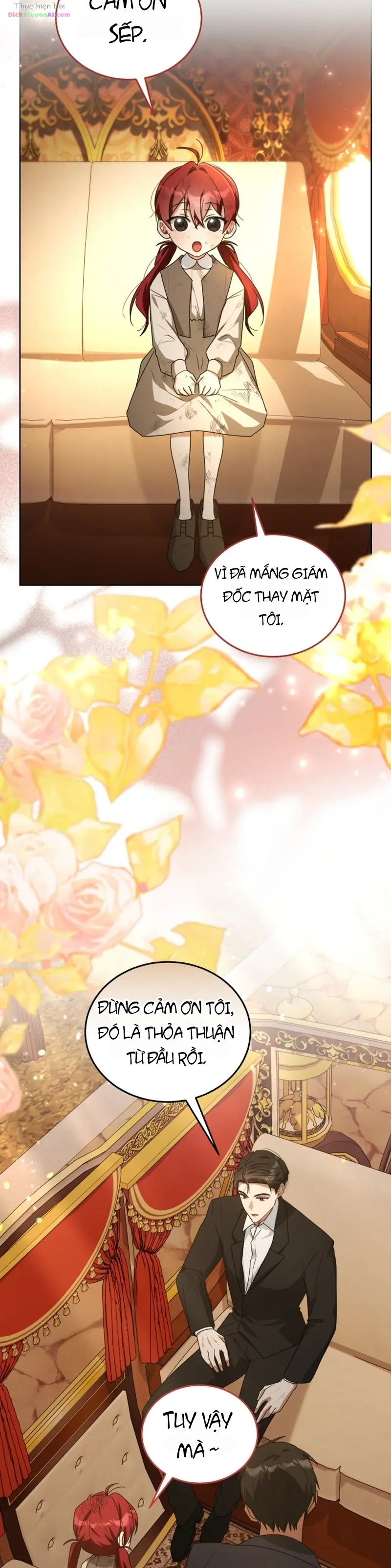 Tôi Nhận Được Yêu Cầu Từ Ông Trùm Phản Diện Chapter 4 - Trang 12