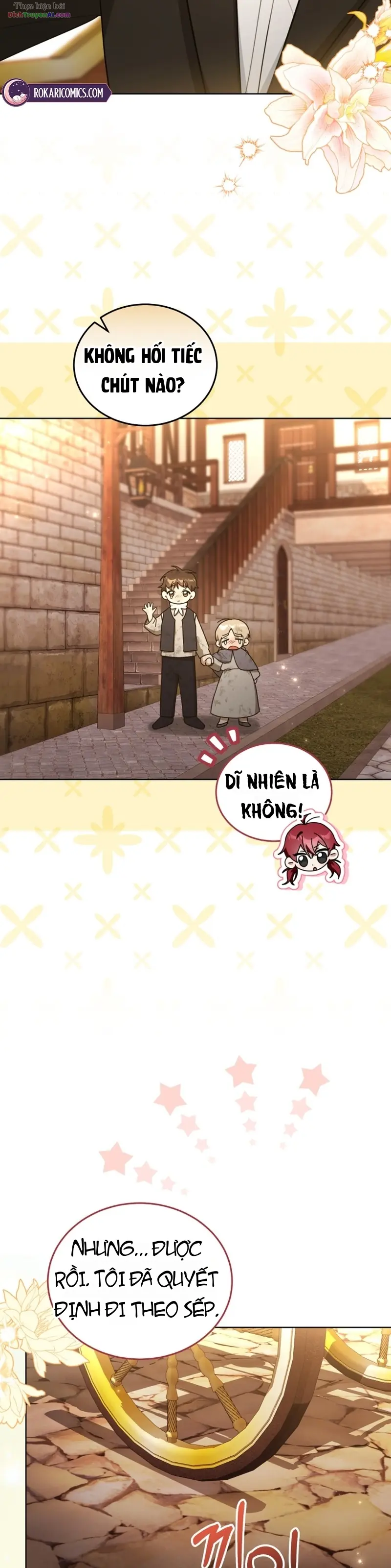Tôi Nhận Được Yêu Cầu Từ Ông Trùm Phản Diện Chapter 4 - Trang 15