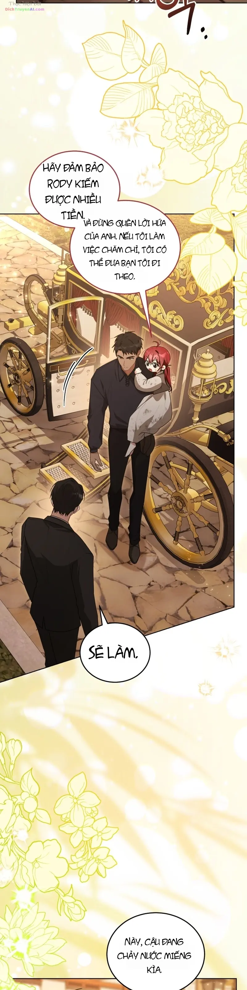 Tôi Nhận Được Yêu Cầu Từ Ông Trùm Phản Diện Chapter 4 - Trang 16