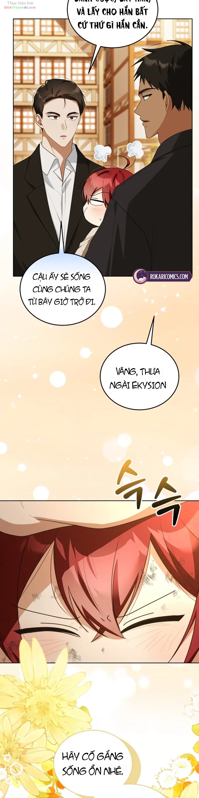Tôi Nhận Được Yêu Cầu Từ Ông Trùm Phản Diện Chapter 4 - Trang 19