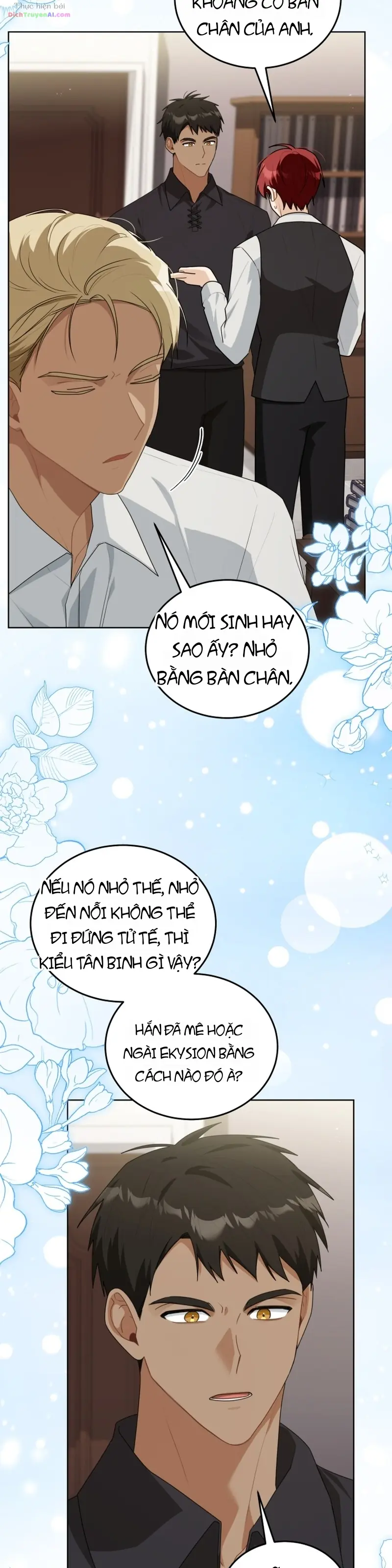 Tôi Nhận Được Yêu Cầu Từ Ông Trùm Phản Diện Chapter 4 - Trang 24