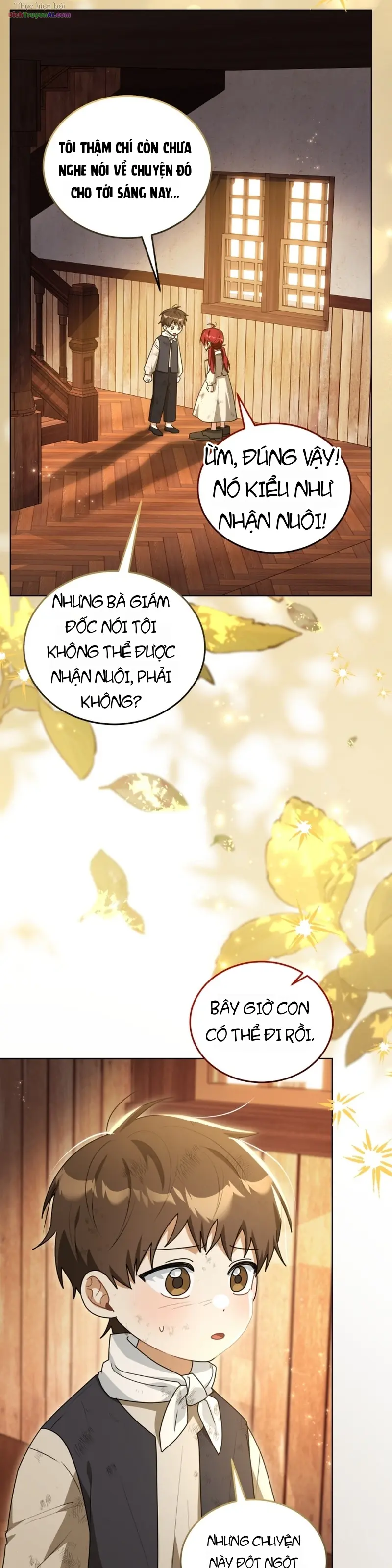 Tôi Nhận Được Yêu Cầu Từ Ông Trùm Phản Diện Chapter 4 - Trang 3