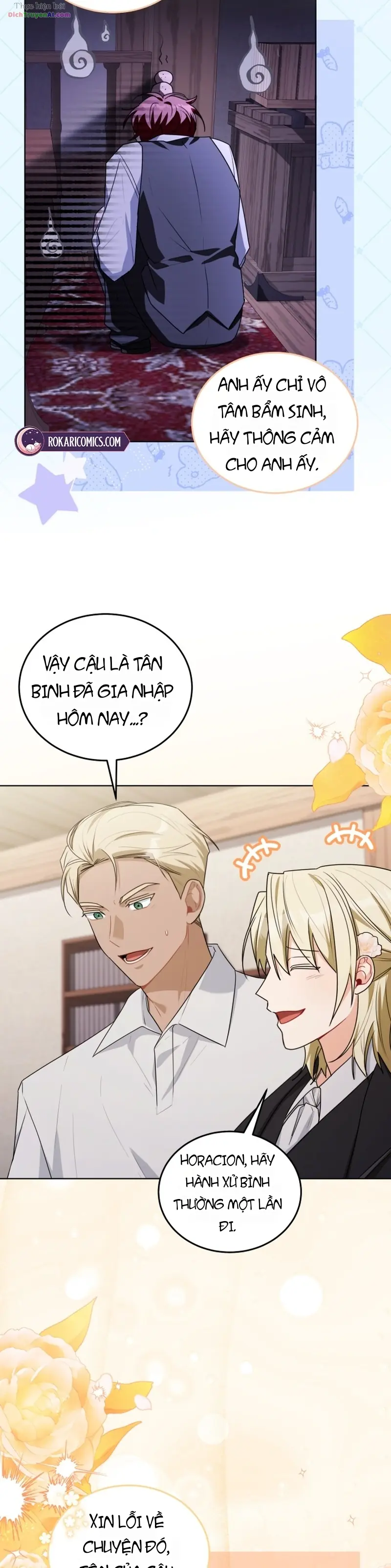 Tôi Nhận Được Yêu Cầu Từ Ông Trùm Phản Diện Chapter 4 - Trang 34