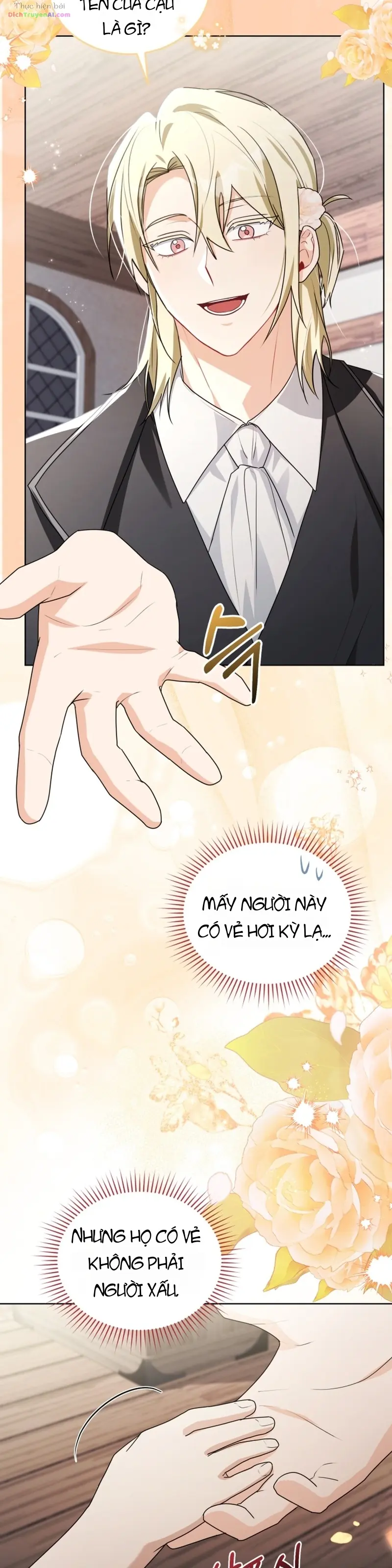 Tôi Nhận Được Yêu Cầu Từ Ông Trùm Phản Diện Chapter 4 - Trang 35