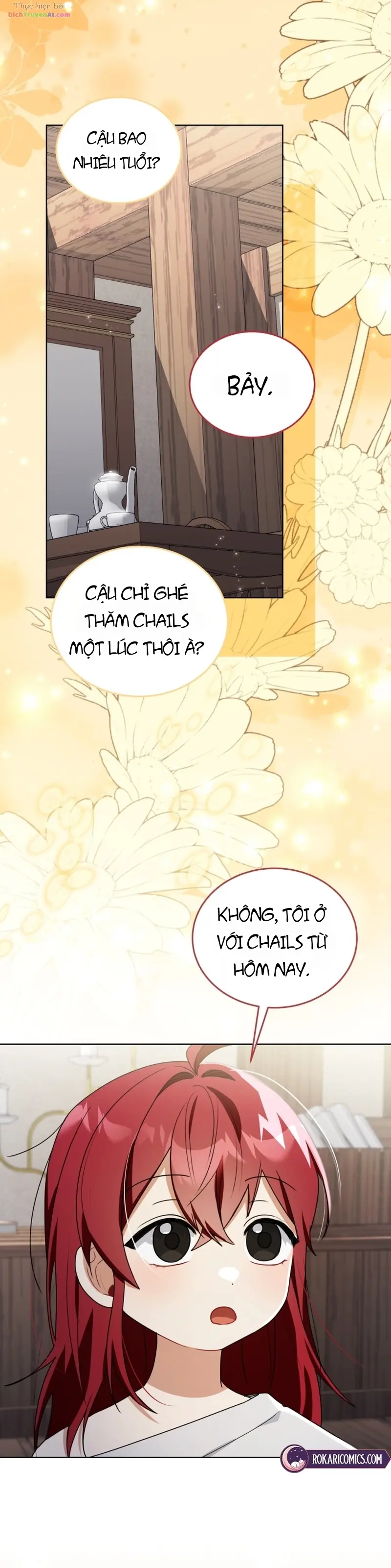 Tôi Nhận Được Yêu Cầu Từ Ông Trùm Phản Diện Chapter 4 - Trang 37