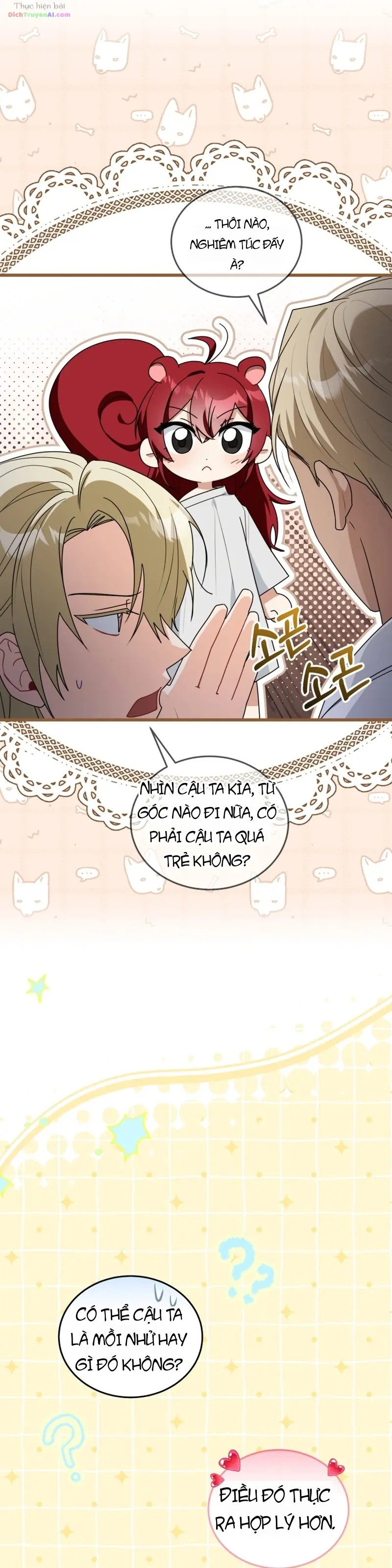 Tôi Nhận Được Yêu Cầu Từ Ông Trùm Phản Diện Chapter 4 - Trang 38