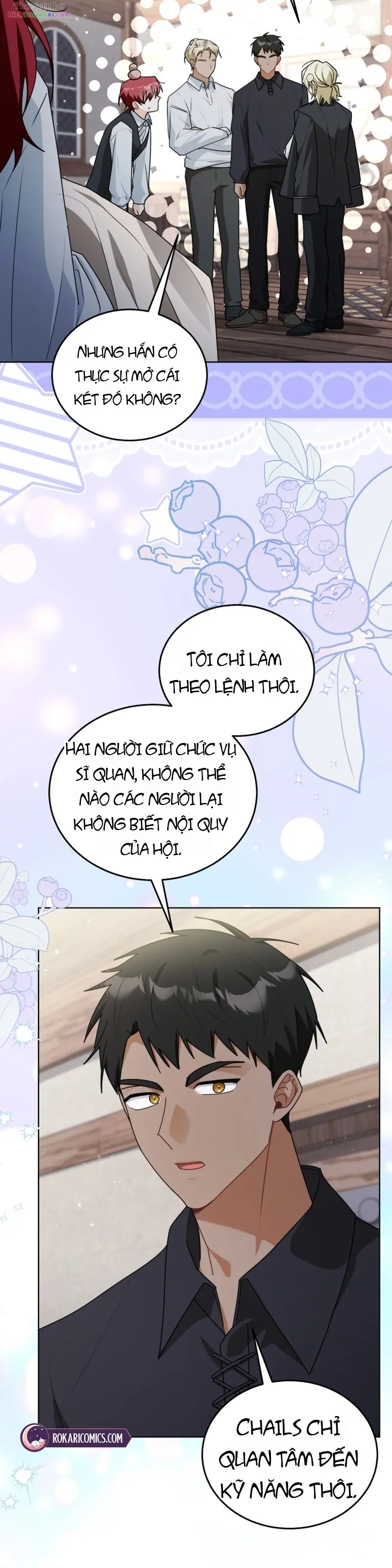 Tôi Nhận Được Yêu Cầu Từ Ông Trùm Phản Diện Chapter 4 - Trang 41