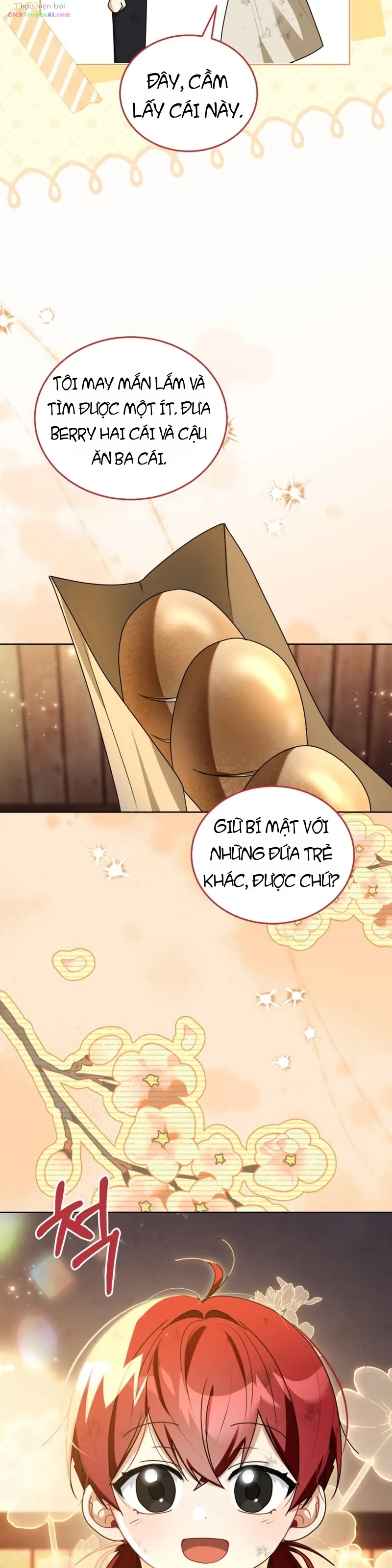 Tôi Nhận Được Yêu Cầu Từ Ông Trùm Phản Diện Chapter 4 - Trang 5