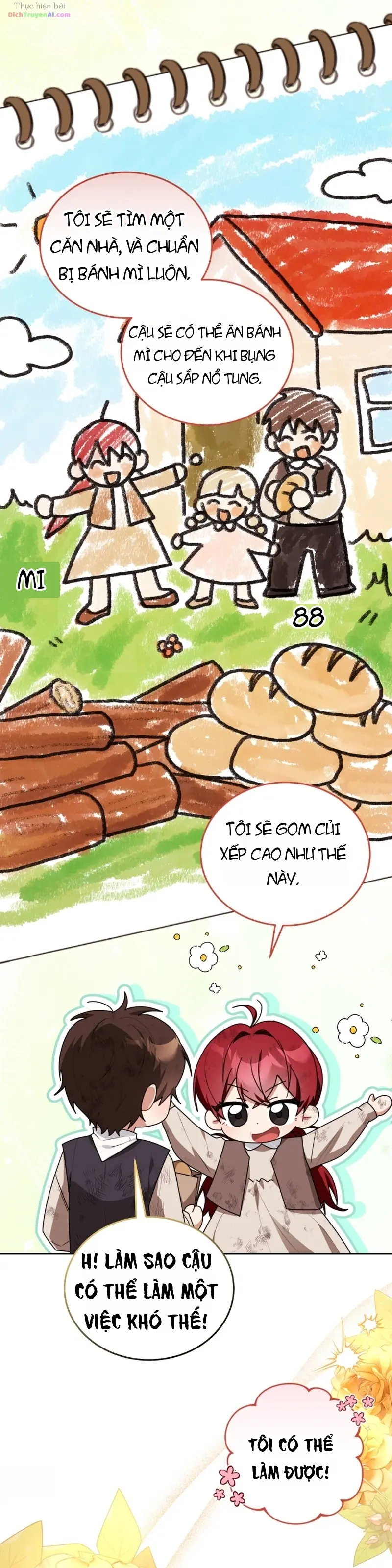 Tôi Nhận Được Yêu Cầu Từ Ông Trùm Phản Diện Chapter 4 - Trang 7