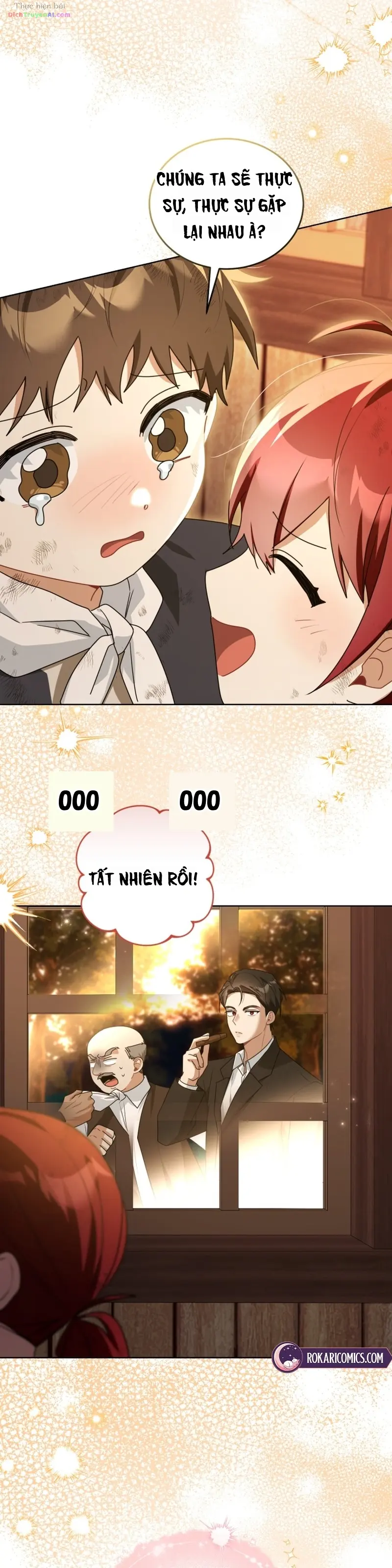 Tôi Nhận Được Yêu Cầu Từ Ông Trùm Phản Diện Chapter 4 - Trang 9