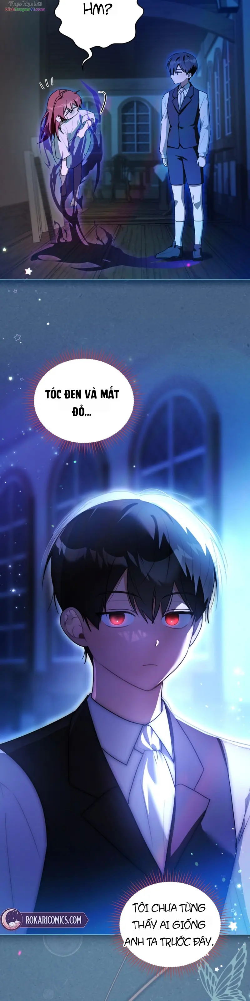 Tôi Nhận Được Yêu Cầu Từ Ông Trùm Phản Diện Chapter 5 - Trang 12