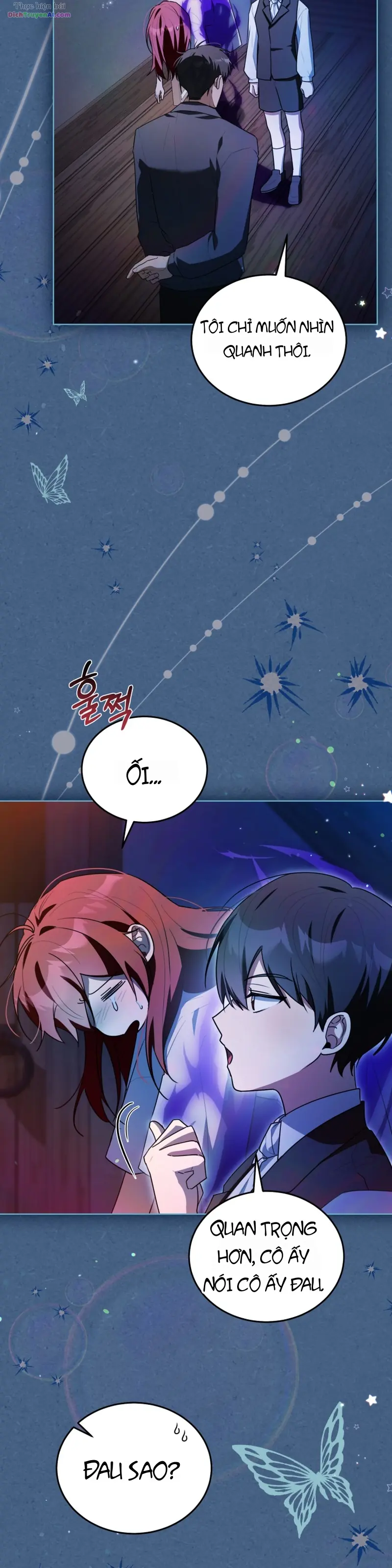 Tôi Nhận Được Yêu Cầu Từ Ông Trùm Phản Diện Chapter 5 - Trang 14