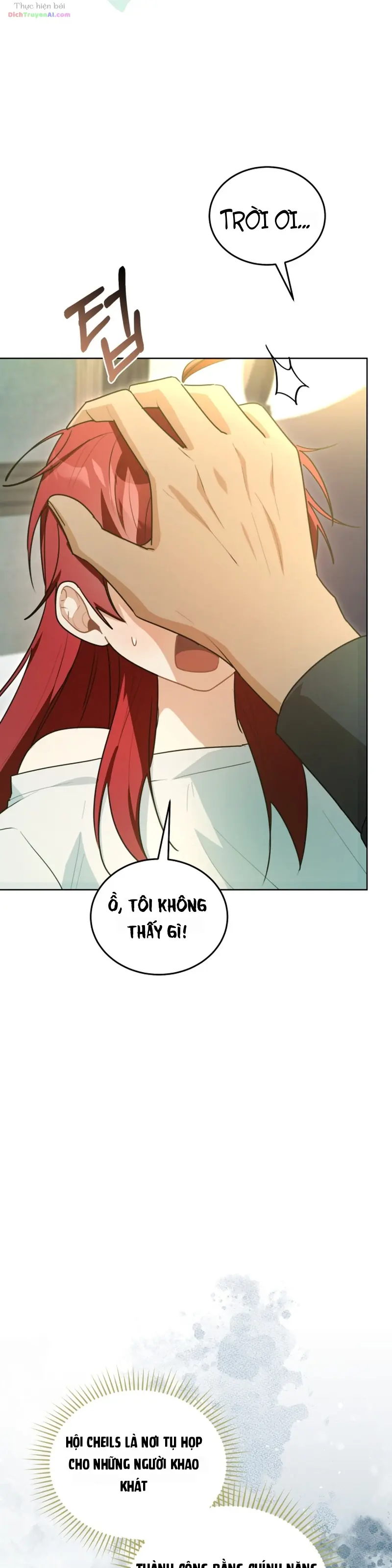Tôi Nhận Được Yêu Cầu Từ Ông Trùm Phản Diện Chapter 5 - Trang 23