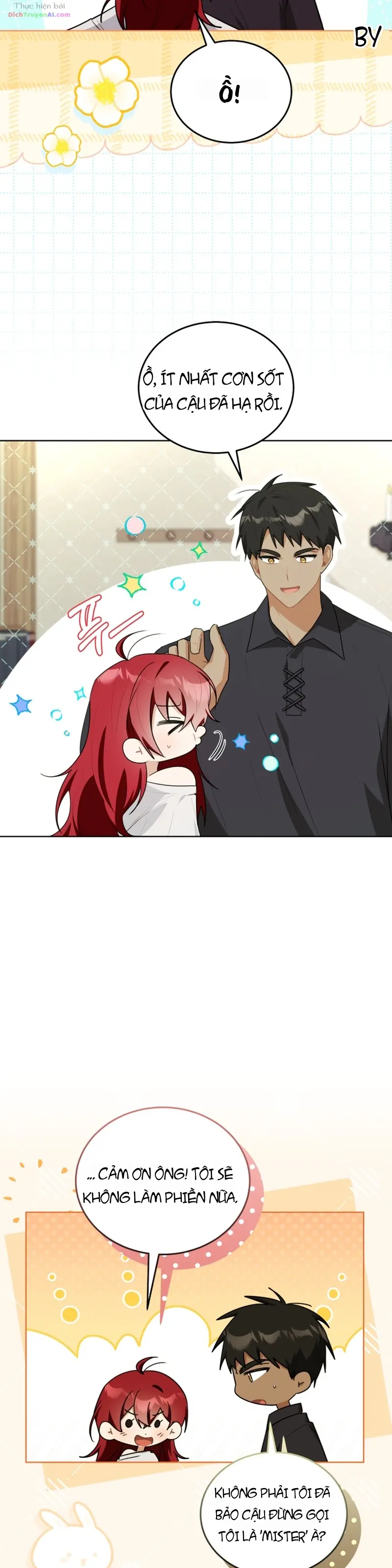 Tôi Nhận Được Yêu Cầu Từ Ông Trùm Phản Diện Chapter 5 - Trang 25
