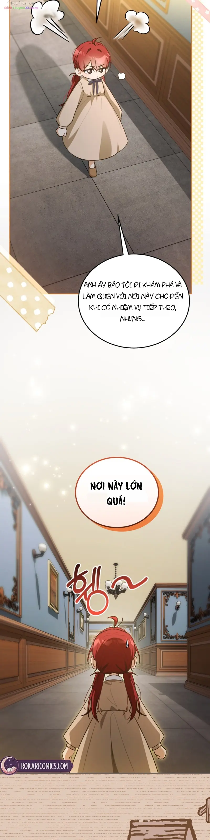 Tôi Nhận Được Yêu Cầu Từ Ông Trùm Phản Diện Chapter 5 - Trang 30