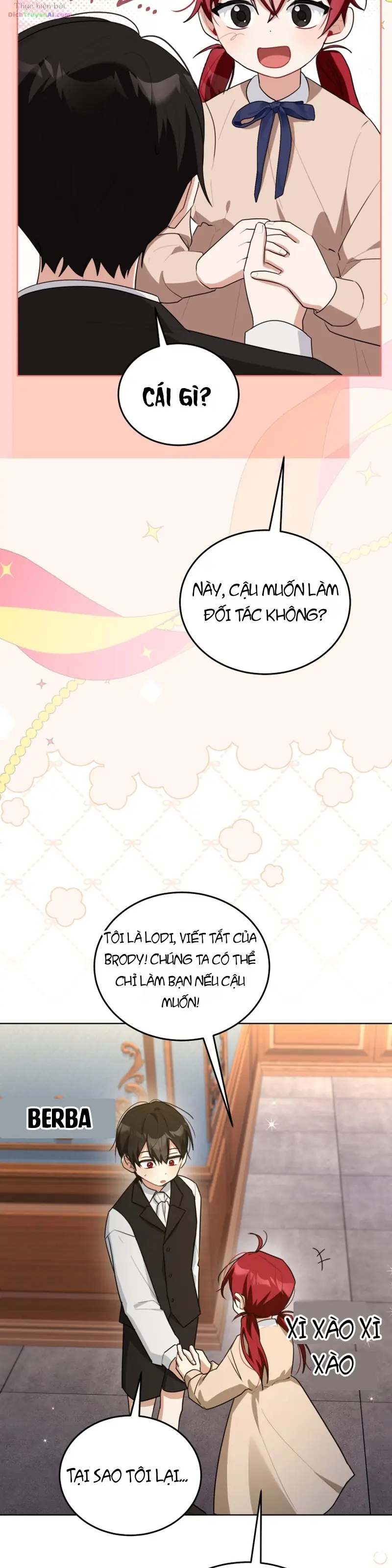 Tôi Nhận Được Yêu Cầu Từ Ông Trùm Phản Diện Chapter 5 - Trang 38