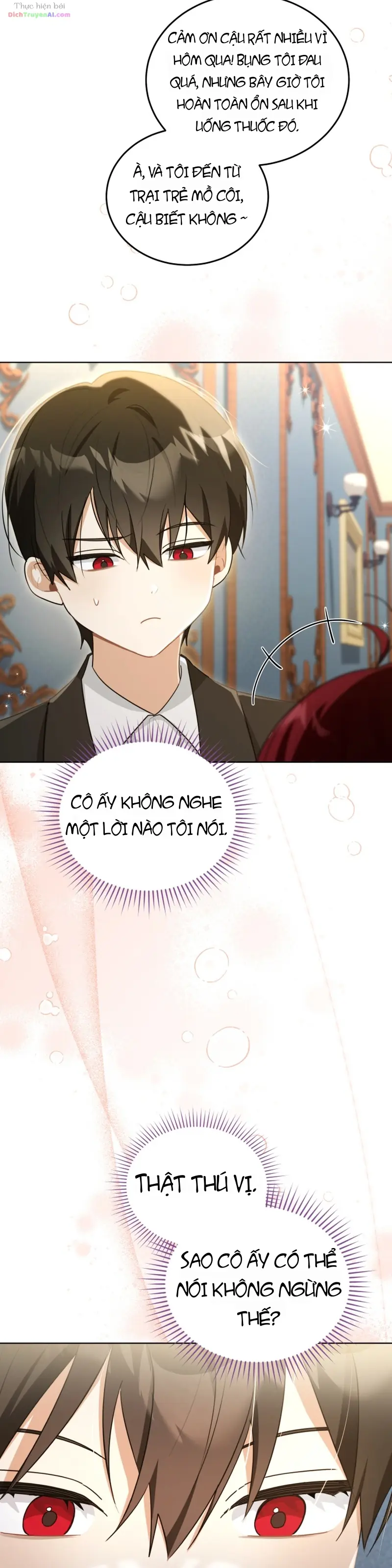 Tôi Nhận Được Yêu Cầu Từ Ông Trùm Phản Diện Chapter 5 - Trang 39