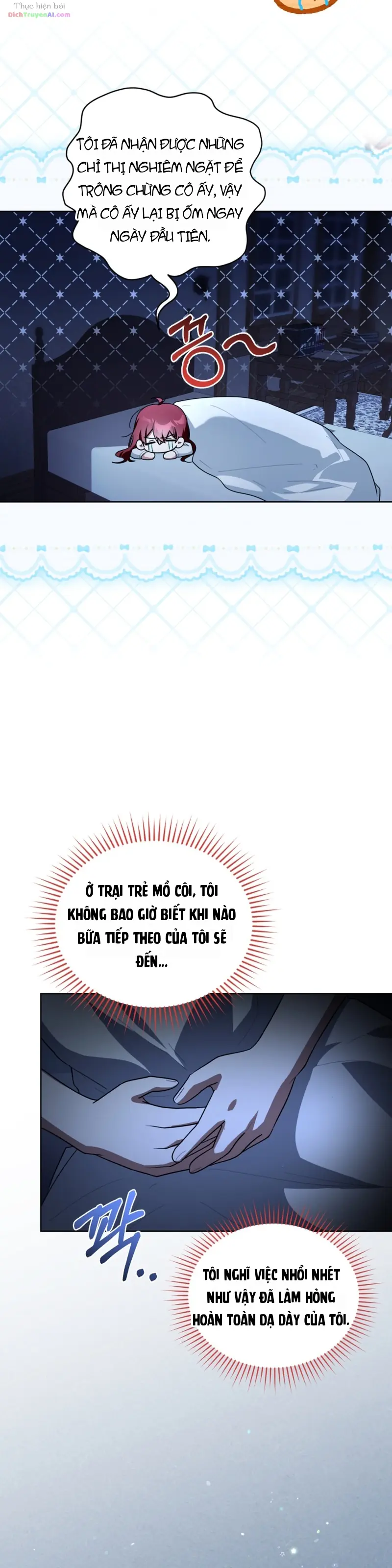 Tôi Nhận Được Yêu Cầu Từ Ông Trùm Phản Diện Chapter 5 - Trang 6