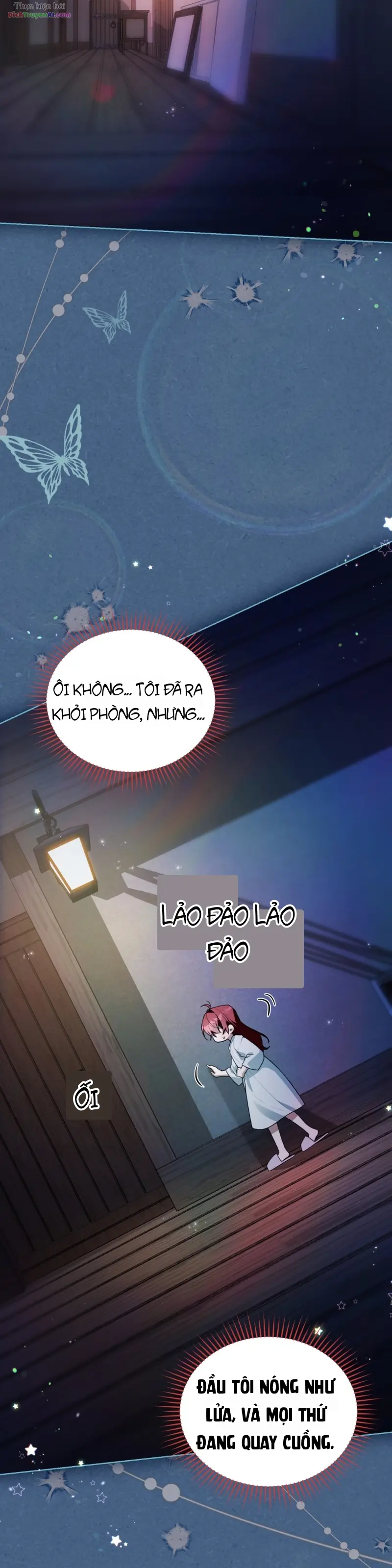 Tôi Nhận Được Yêu Cầu Từ Ông Trùm Phản Diện Chapter 5 - Trang 9