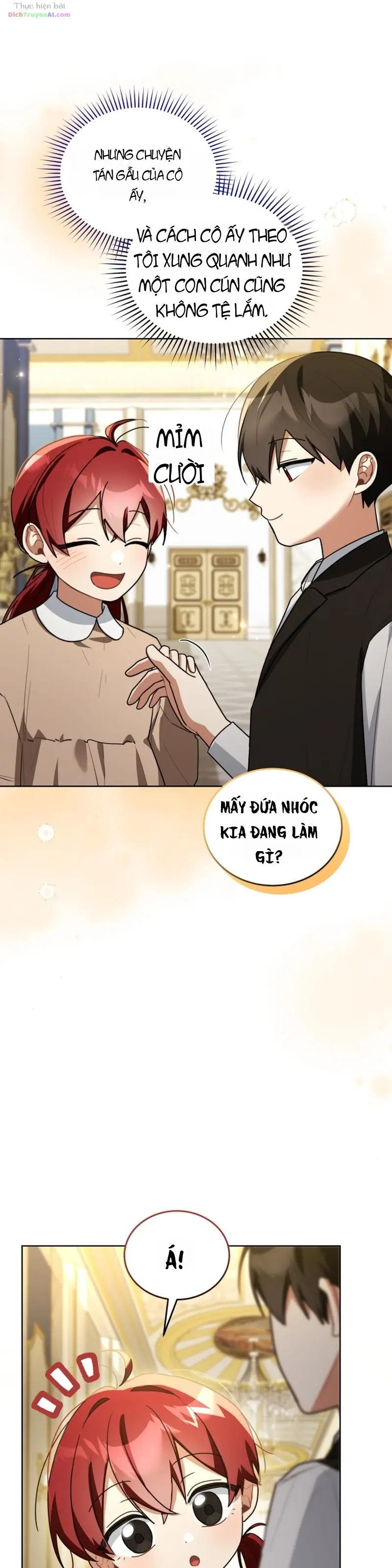 Tôi Nhận Được Yêu Cầu Từ Ông Trùm Phản Diện Chapter 6 - Trang 10