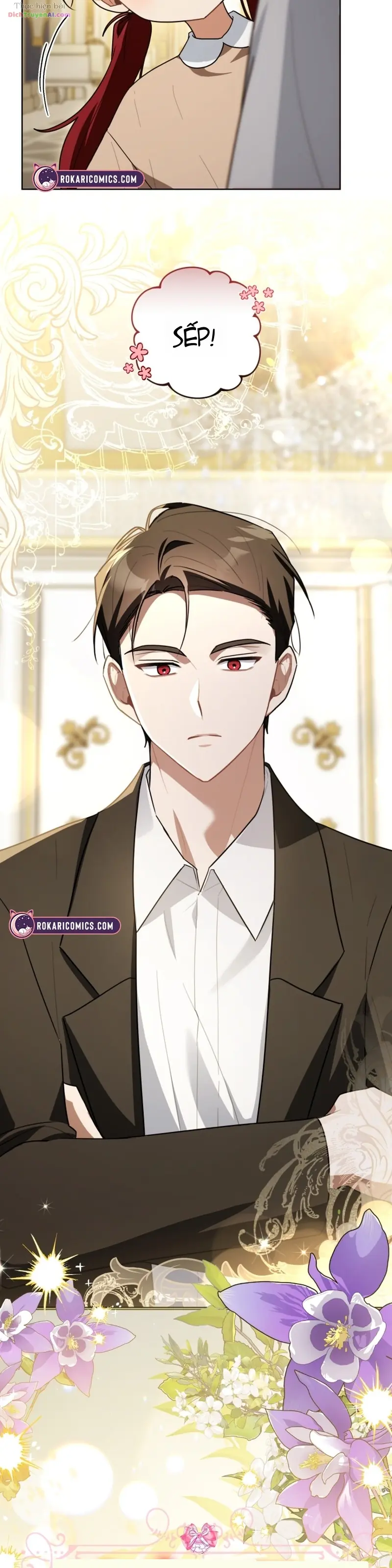 Tôi Nhận Được Yêu Cầu Từ Ông Trùm Phản Diện Chapter 6 - Trang 11