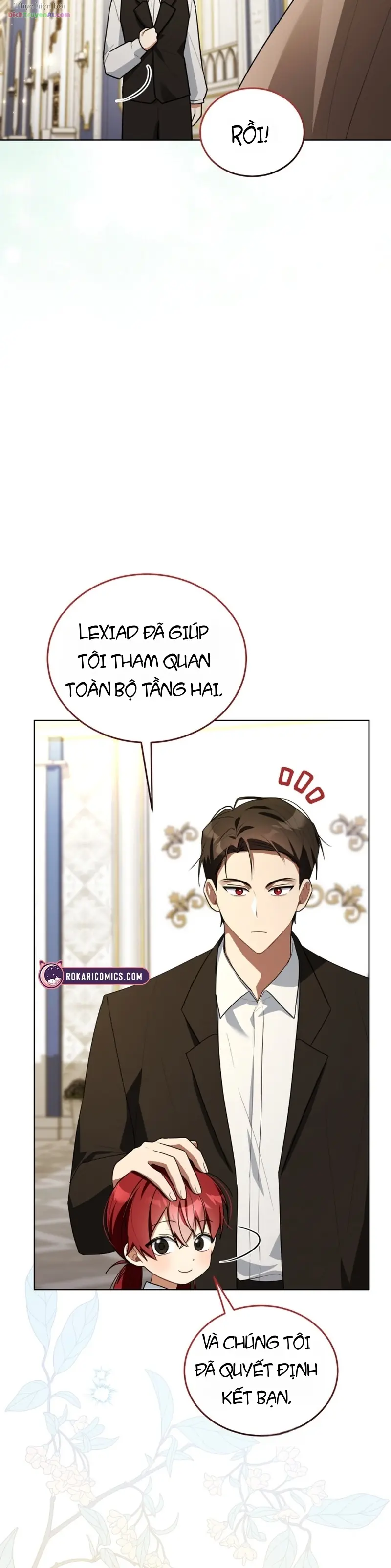 Tôi Nhận Được Yêu Cầu Từ Ông Trùm Phản Diện Chapter 6 - Trang 14