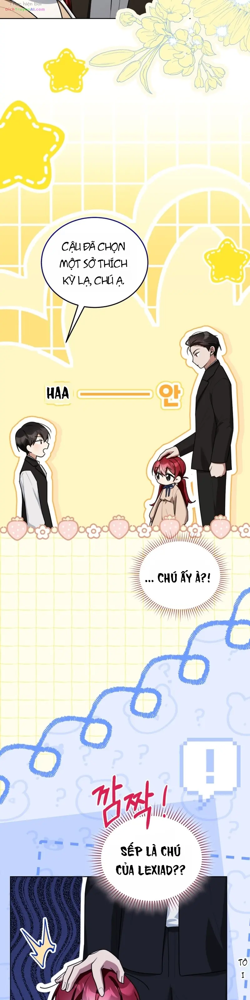 Tôi Nhận Được Yêu Cầu Từ Ông Trùm Phản Diện Chapter 6 - Trang 16