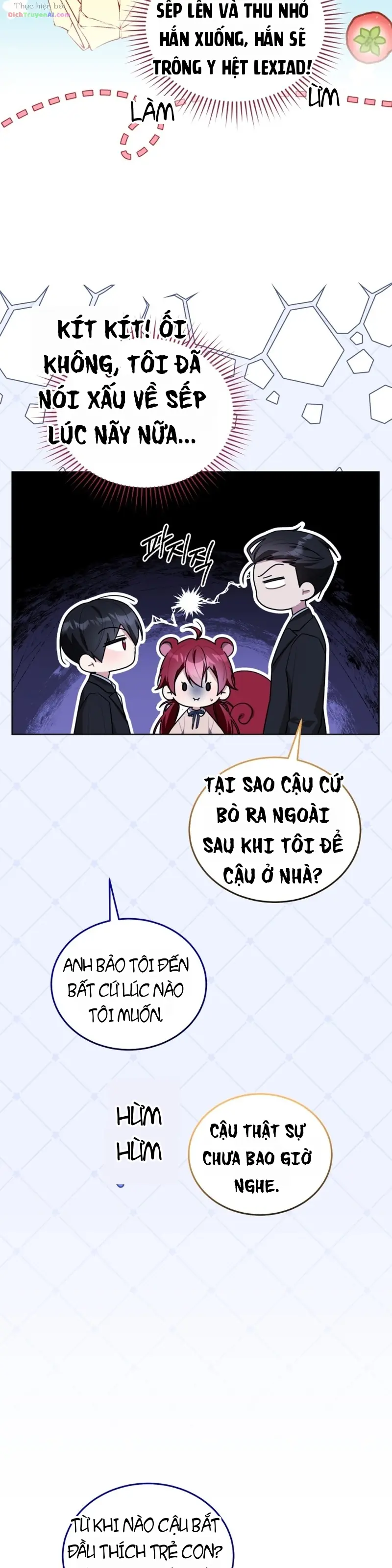 Tôi Nhận Được Yêu Cầu Từ Ông Trùm Phản Diện Chapter 6 - Trang 18