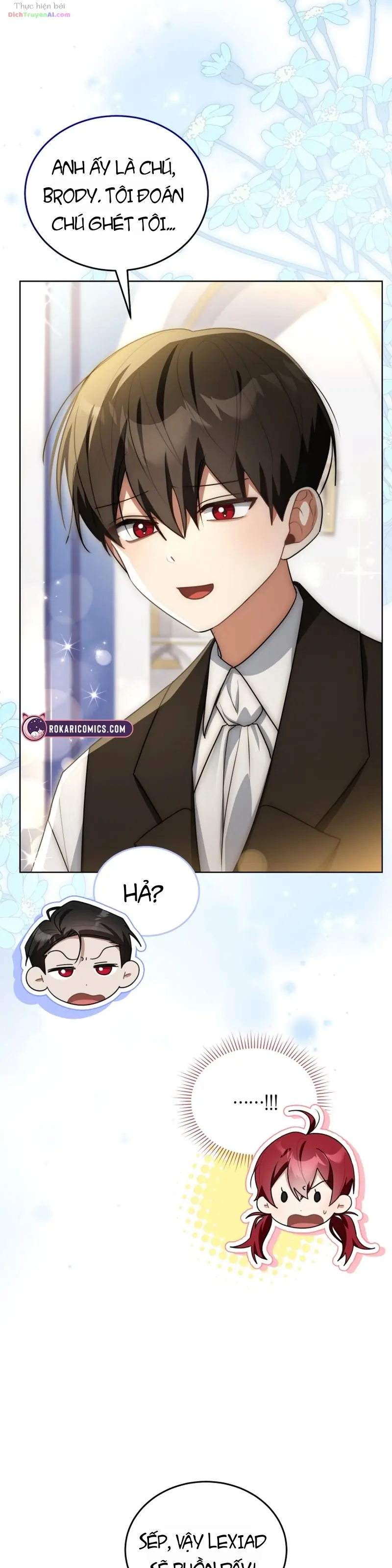 Tôi Nhận Được Yêu Cầu Từ Ông Trùm Phản Diện Chapter 6 - Trang 21