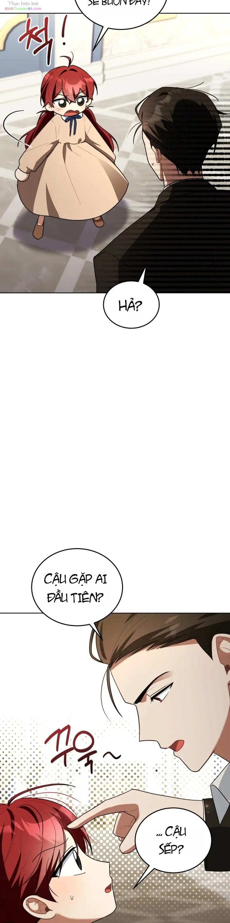 Tôi Nhận Được Yêu Cầu Từ Ông Trùm Phản Diện Chapter 6 - Trang 22