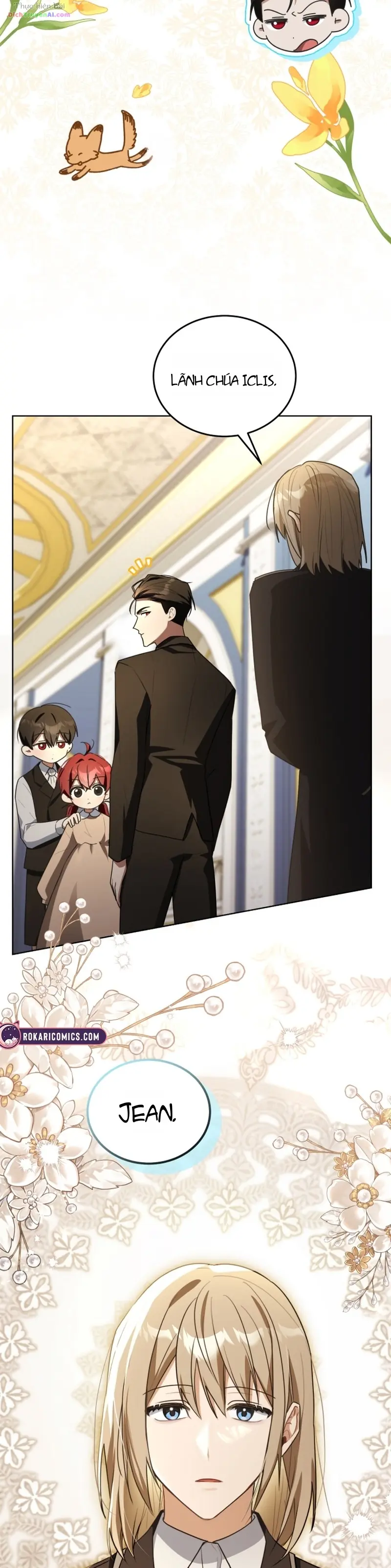 Tôi Nhận Được Yêu Cầu Từ Ông Trùm Phản Diện Chapter 6 - Trang 25