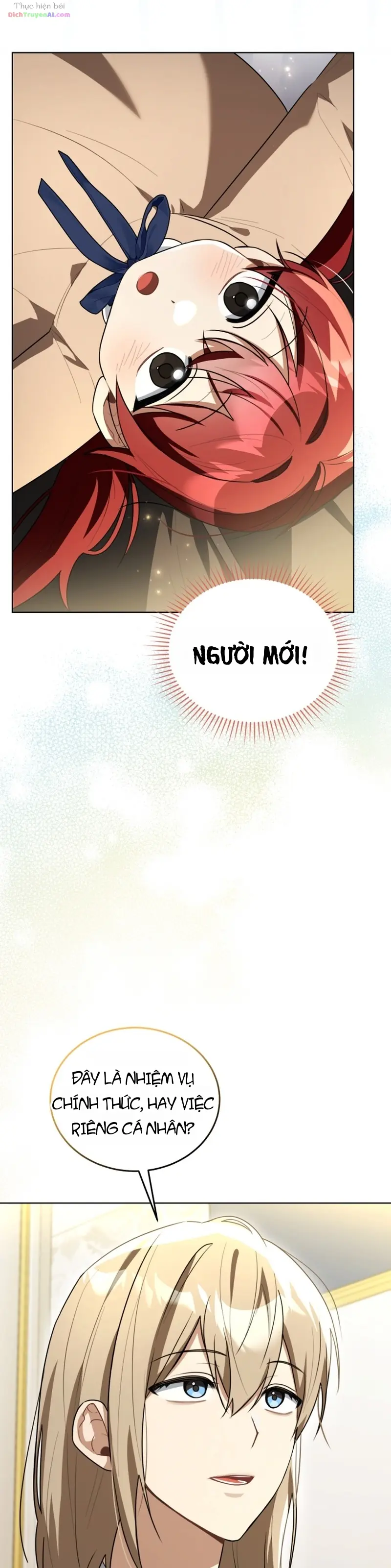 Tôi Nhận Được Yêu Cầu Từ Ông Trùm Phản Diện Chapter 6 - Trang 27
