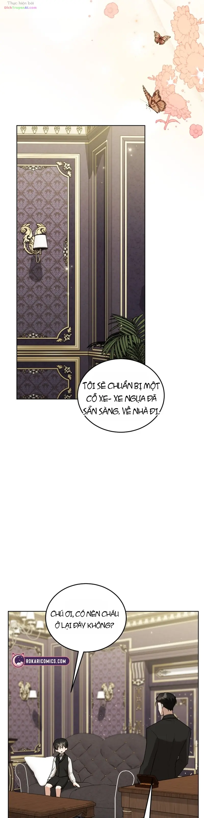 Tôi Nhận Được Yêu Cầu Từ Ông Trùm Phản Diện Chapter 6 - Trang 32