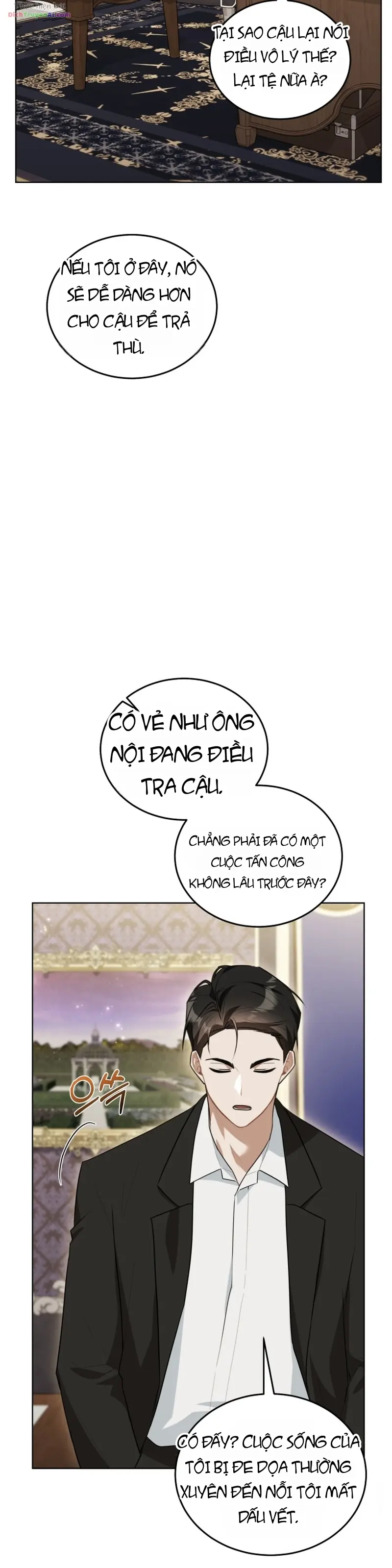 Tôi Nhận Được Yêu Cầu Từ Ông Trùm Phản Diện Chapter 6 - Trang 33