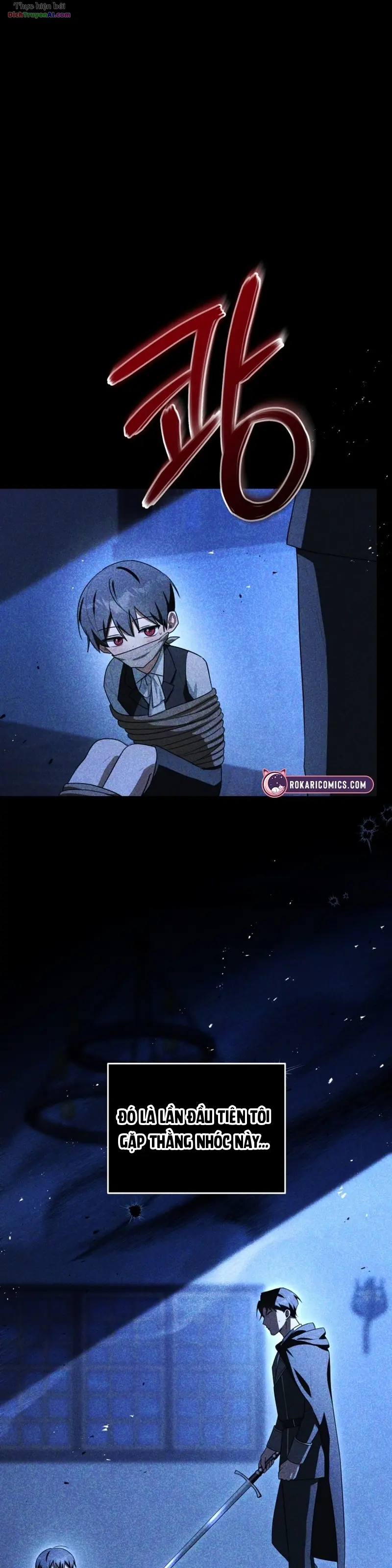 Tôi Nhận Được Yêu Cầu Từ Ông Trùm Phản Diện Chapter 6 - Trang 38