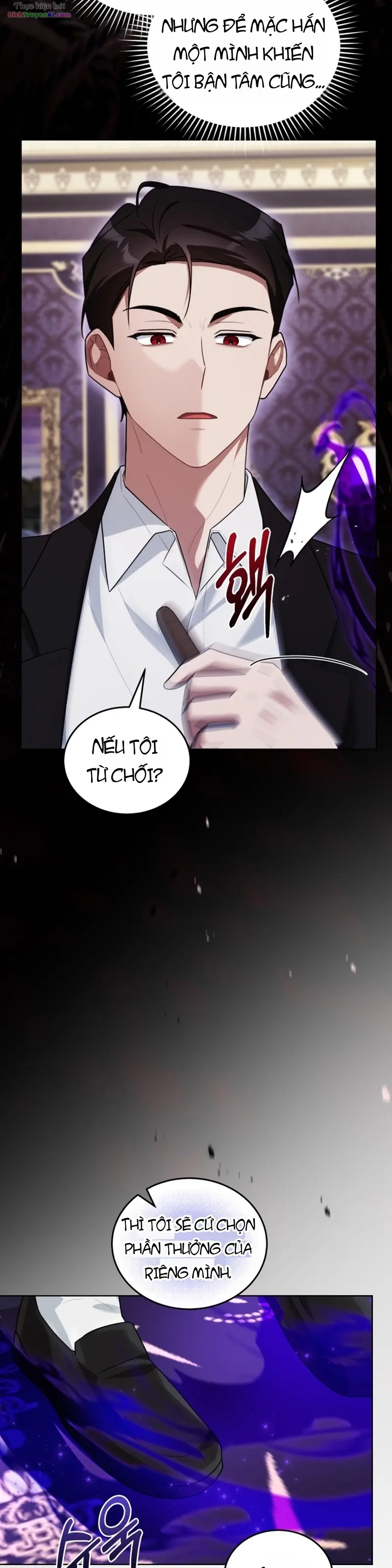 Tôi Nhận Được Yêu Cầu Từ Ông Trùm Phản Diện Chapter 6 - Trang 44