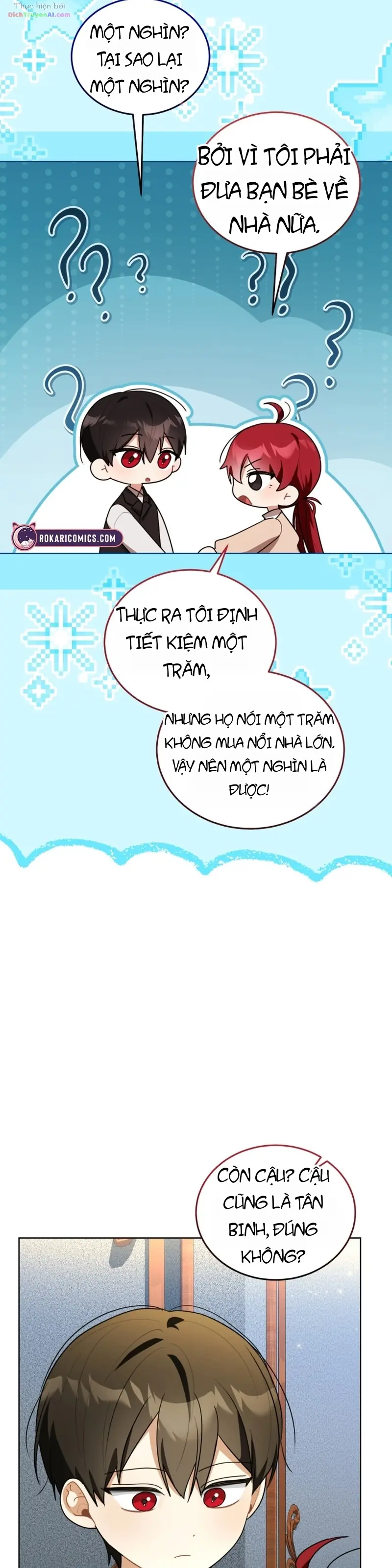 Tôi Nhận Được Yêu Cầu Từ Ông Trùm Phản Diện Chapter 6 - Trang 5