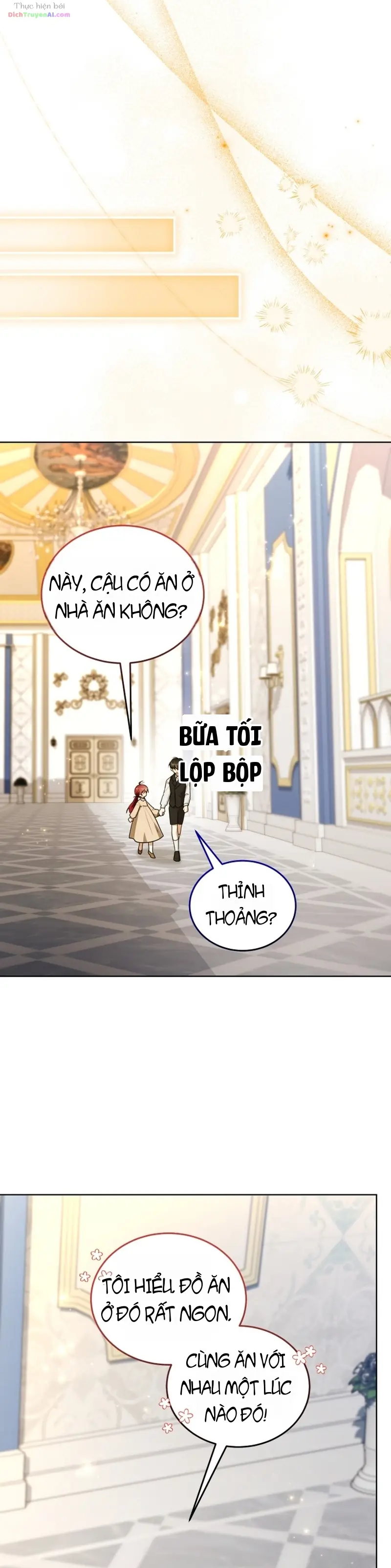Tôi Nhận Được Yêu Cầu Từ Ông Trùm Phản Diện Chapter 6 - Trang 8