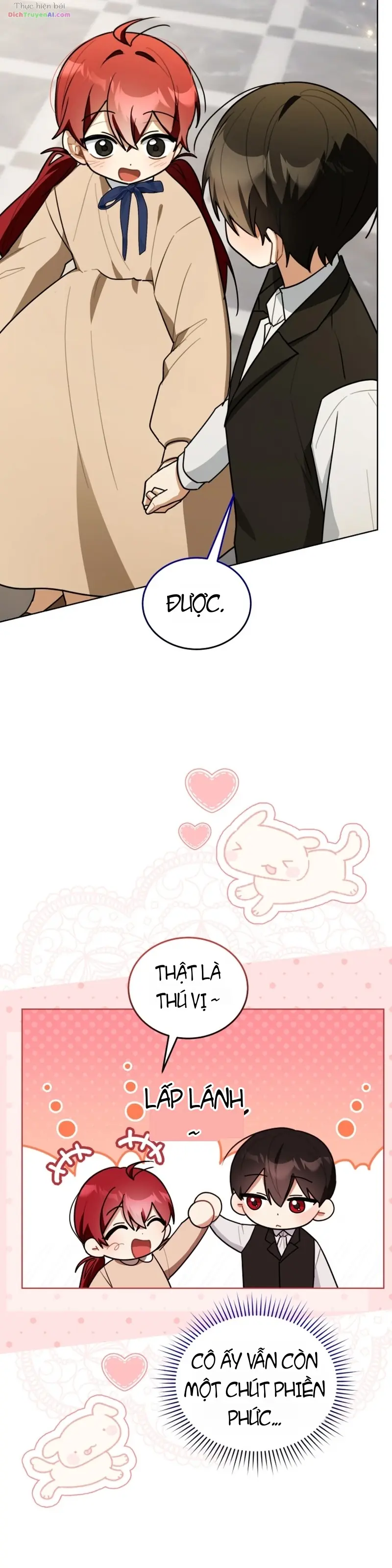 Tôi Nhận Được Yêu Cầu Từ Ông Trùm Phản Diện Chapter 6 - Trang 9