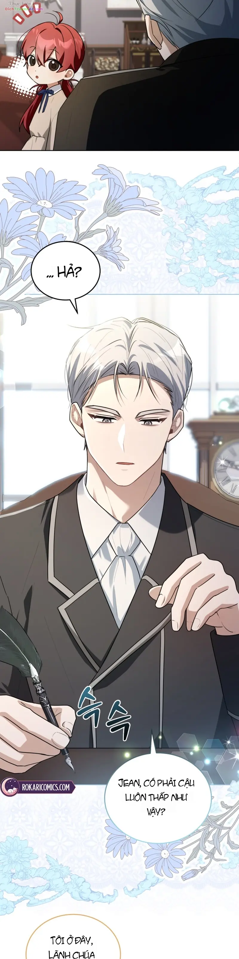 Tôi Nhận Được Yêu Cầu Từ Ông Trùm Phản Diện Chapter 7 - Trang 11