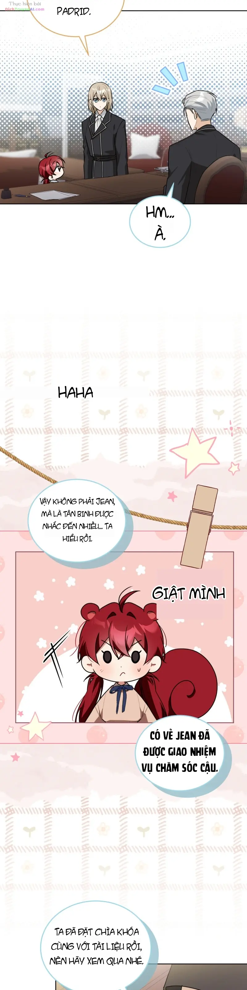 Tôi Nhận Được Yêu Cầu Từ Ông Trùm Phản Diện Chapter 7 - Trang 12