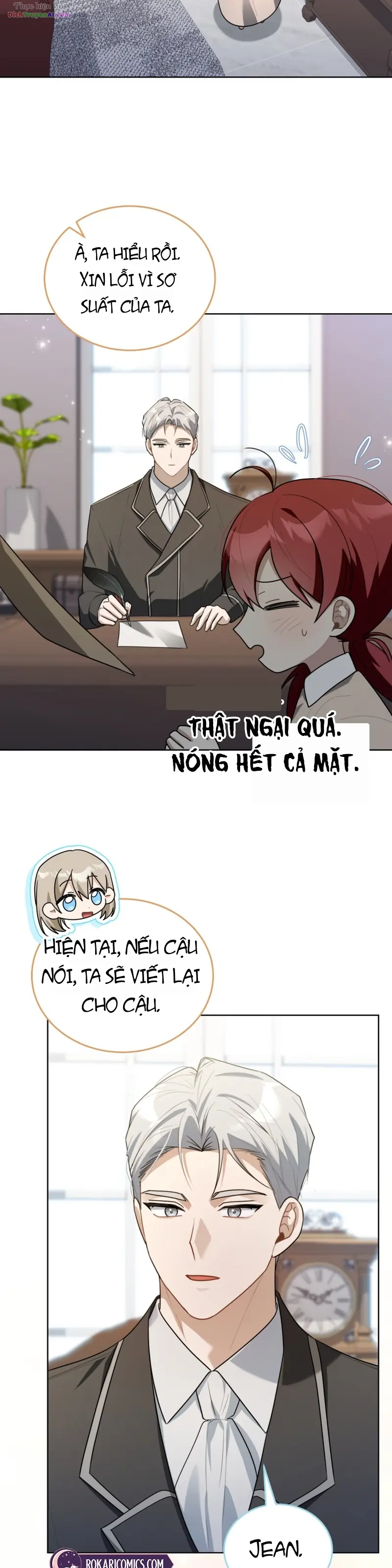 Tôi Nhận Được Yêu Cầu Từ Ông Trùm Phản Diện Chapter 7 - Trang 17