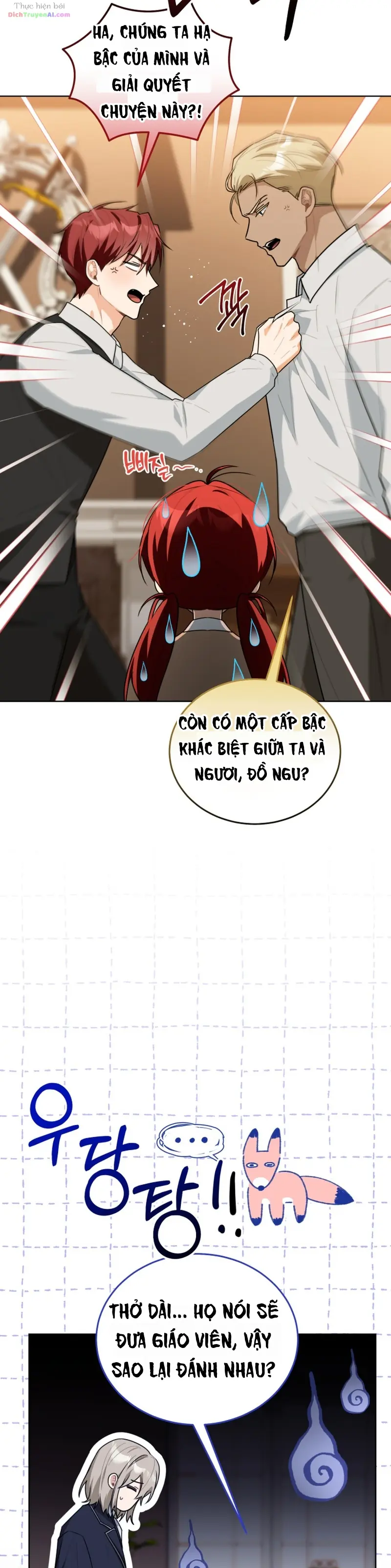 Tôi Nhận Được Yêu Cầu Từ Ông Trùm Phản Diện Chapter 7 - Trang 20