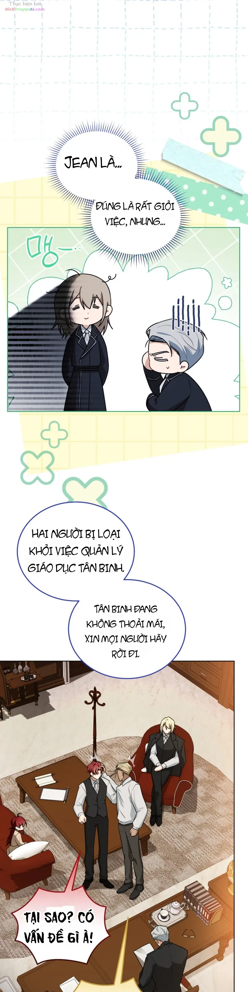 Tôi Nhận Được Yêu Cầu Từ Ông Trùm Phản Diện Chapter 7 - Trang 22