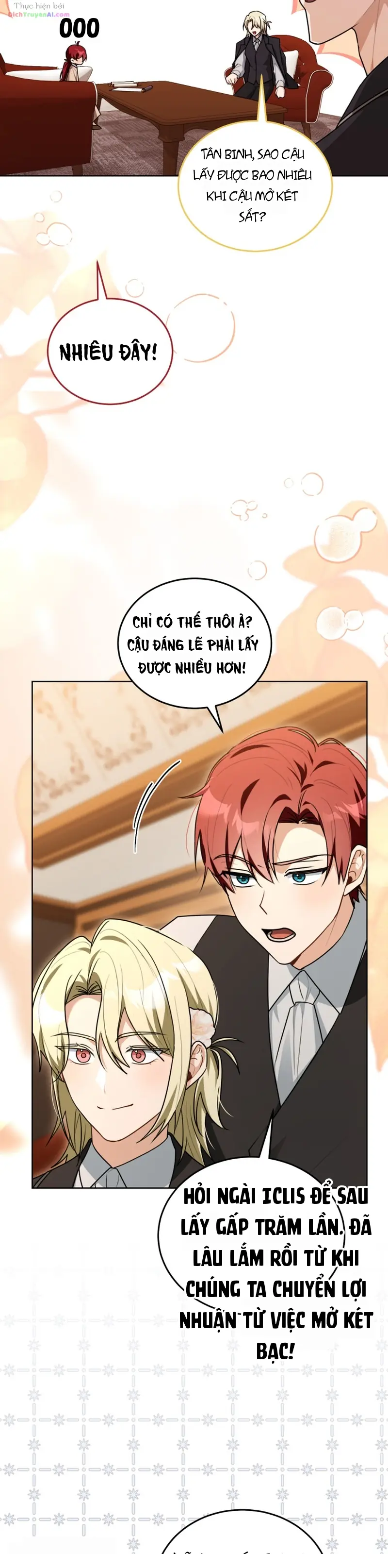 Tôi Nhận Được Yêu Cầu Từ Ông Trùm Phản Diện Chapter 7 - Trang 24