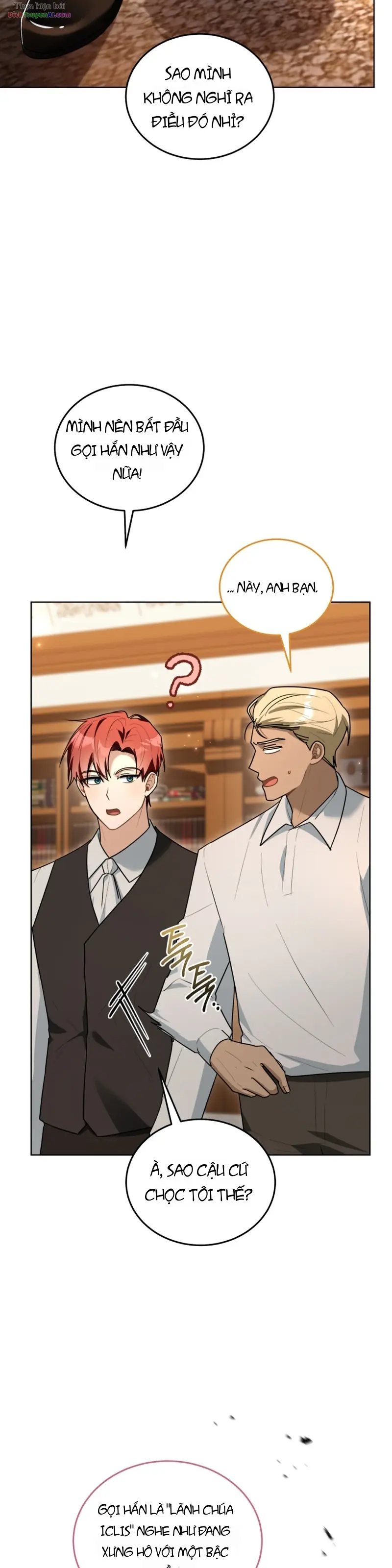 Tôi Nhận Được Yêu Cầu Từ Ông Trùm Phản Diện Chapter 7 - Trang 27