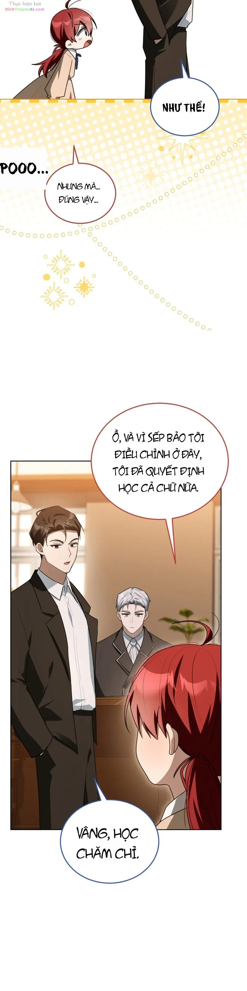 Tôi Nhận Được Yêu Cầu Từ Ông Trùm Phản Diện Chapter 7 - Trang 32